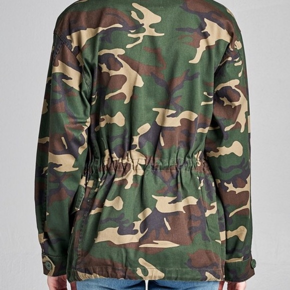 Camouflage Jacket - Picture 7 of 8